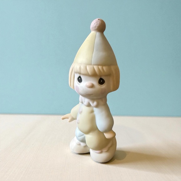 Precious Moments Other - Precious Moments 1985 "Bless the Days of Our Youth" Birthday Train Clown